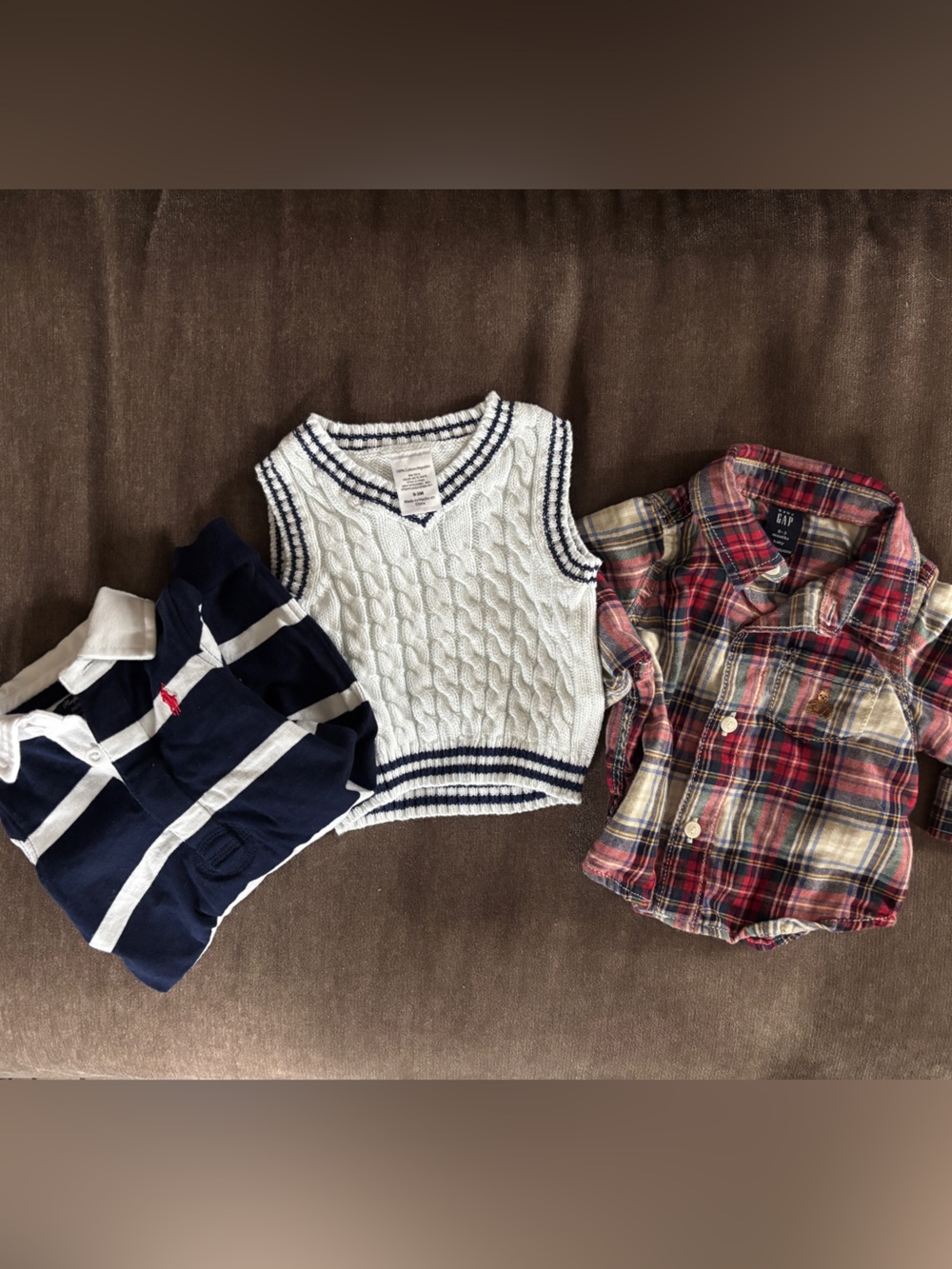 Preppy Newborn (0-3 month) Bundle - Ralph Lauren / Gap